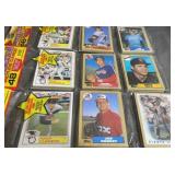 87 Topps Cello Packs Unopened