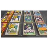 87 Topps Cello Packs Unopened