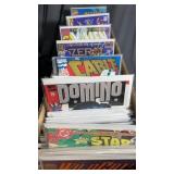 200+ Comic Long Box Mixed Titles