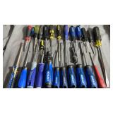 Large Screwdriver Assortment
