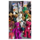 Ty Beanie Babies Large Collection 30+