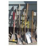 Yard and Garden Tools