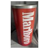 Marlboro tube ashtray/floor display ashtray