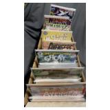 200+ Comic Long Box Mixed Titles