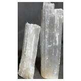Selenite Crystal 6.5x1.75x1 5.5x1.75x1