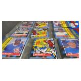 3- 88 Donruss Unopened Baseball Cello Packs