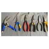 Needle Nose Pliers Set 6pc