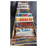 200+ Comic Long Box Mixed Titles