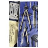 Vintage Alvin of Germany Drafting Compass Set