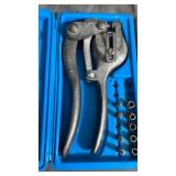 Whitney No. 5 Jr Hand Punch Set