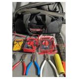Craftsman Tool Bag with Electrical Tools