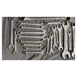 Craftsman, S-K, Bonney Wrench Assortment