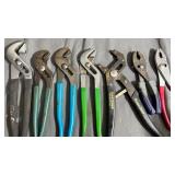 Craftsman & RoboGrip Pliers Assortment