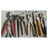 Pliers Assortment with Klein & WS-5