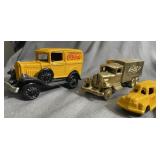 Coca-Cola Cast Iron Trucks