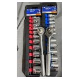 Kobalt Socket & Ratchet Set