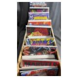 200+ Comic Long Box Mixed Titles