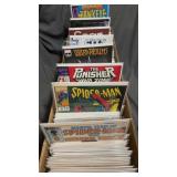 200+ Comic Long Box Mixed Titles