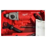 Milwaukee 1ï¿½ SDS + Rotary Hammer