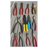 Linemanï¿½s Pliers and Cutter Set 12pc