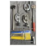 Plumbing and Tubing Tool Set