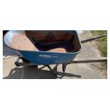 steel Jackson Wheel Barrow 58x25in