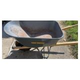 Steel True Temper Wheel Barrow 58x25in