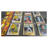 87 Topps Cello Packs Unopened