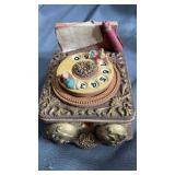 Vintage Telephone Music Box