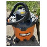 Ridgid Shop Vac