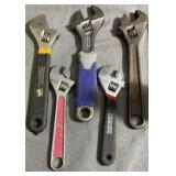 Craftsman 6ï¿½ Adjustable Wrench & Others