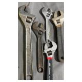 Snap-on 12ï¿½ Adjustable Wrench & Others