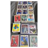 88-91 Baseball Cards Mark McGwire others