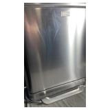 simplehuman 45L Stainless Step Can