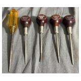 4 Stanley Ice Picks 69-007 + Other