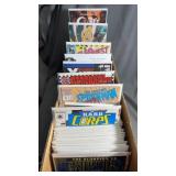 200+ Comic Long Box Mixed Titles