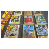 87 Topps Cello Packs Unopened