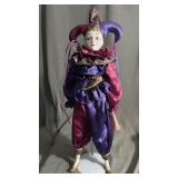 San Francisco Music Box 24ï¿½ Harlequin Jester