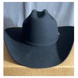 Stallion by Stetson Black Felt Cowboy Hat 7 3/4
