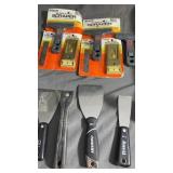 Allway Scrapers & Putty Knife Set