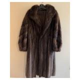 Dittrich Fur Jacket Full Length Measures 48 in