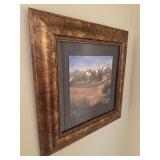 Italian Vineyard Art Print by S. McGannon