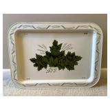 Vintage TV Tin Tray