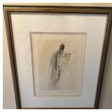Salvador Dali Divine Comedy Engraving w/ COA