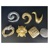 Monet Fashion Brooch Collection
