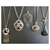 Pendant Necklace Costume Jewelry Collection