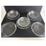Arcoroc Canterbury Crocus Salad Plates & Bowls