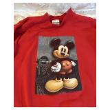 Mickey Mouse Sweatshirt in RedFrom Disney