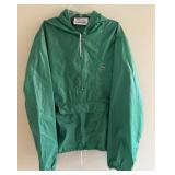 Izod Lacoste Vintage Pullover Windbreaker