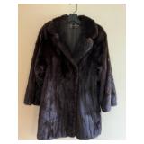 Revillon Saks Fifth Avenue Fur Jacket Coat